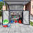 Outdoor Trash Can Storage Shed