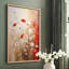 FLORAL Series CCCC - Impression encadrée de qualité supérieure - Prêt à accrocher - Aucun clou requis-933938483-933938446