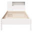Bookcase Bed Without Mattress Solid Wood Pine-2104868750-2104868737