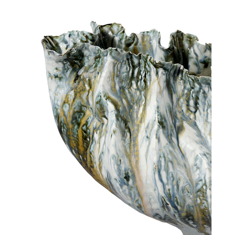 Beluga Handmade Ceramic / Porcelain Table Vase