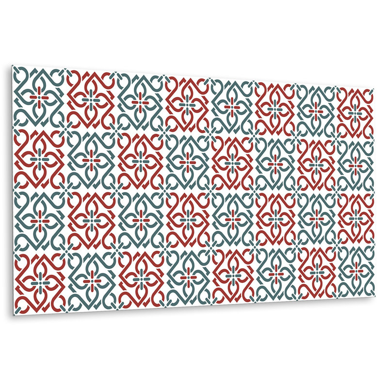 Self Adhesive Vinyl Splashback Sticker Wall Tiles Wall Stickers 39,37x19,68 Inch Tile Peel and Stick