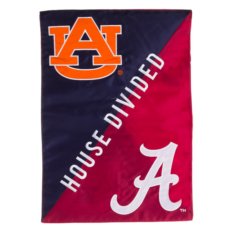 Bannière "maison divisée" auburn & alabama