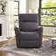 Fauteuil inclinable manuel pivotant 32,3 po