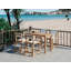 Ensemble repas 5 pièces Trakas Pearl-59204609