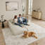 Canapé modulaire en L avec méridienne Boneless Cloud, canapé-lit convertible en chenille, aucun assemblage requis-123017342
