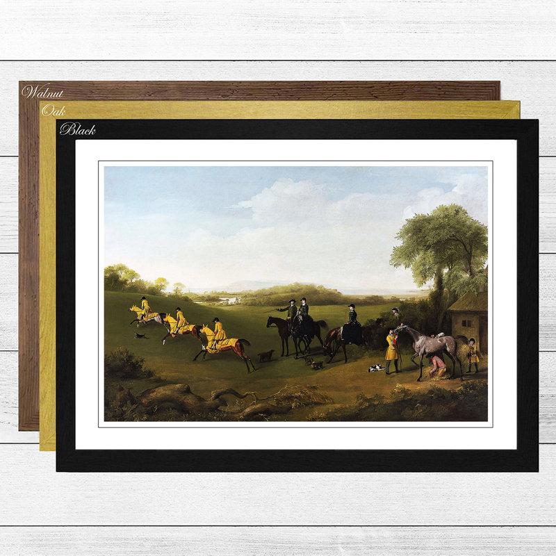 George Stubbs Framed Print, Oak