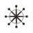 8 - Light Dimmable Empire Chandelier