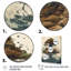 «Roushey Bonsai Tree Island II», reproduction sur toile-88529861-88529862
