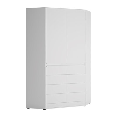 Dontavia 2 Door Wardrobe