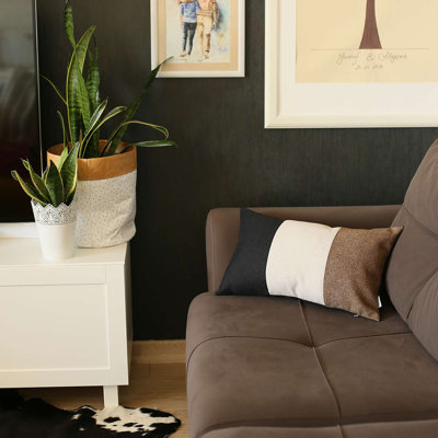 Housse de coussin et insert Boho-Chic