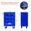 4, coffre à outils multifonctionnel, armoire en métal, glissières à roulement, poignée à tirer, boîte de rangement en acier facile à déplacer, protection-1553788991