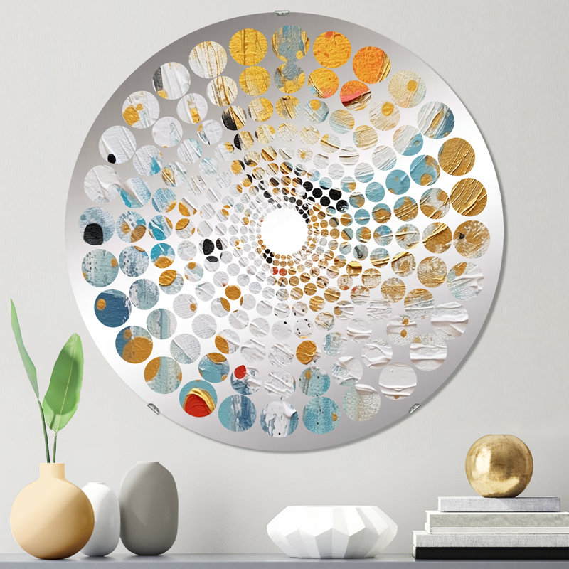 Circle Mirror, 23.6" x 23.6"