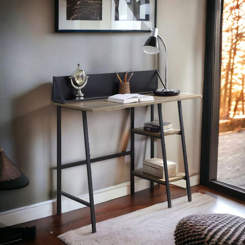Bureau d'écriture Rustic Oak