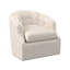 Calvert Sunbrella® Boucle Swivel Tufted Barrel Chair-70353818-70353839