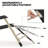 Deck Chair Black