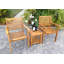 Cilla Outdoor Teak Dining Armchair