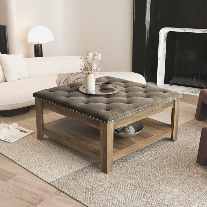 Table basse avec rangement Brigina