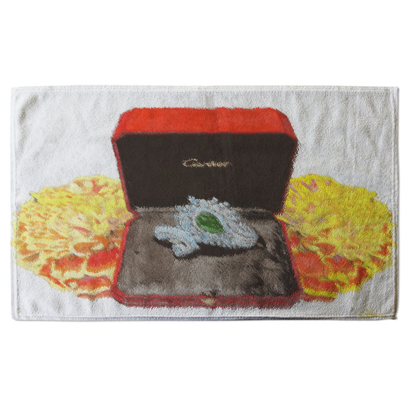 Natalyah Polyester Shower Curtain Set