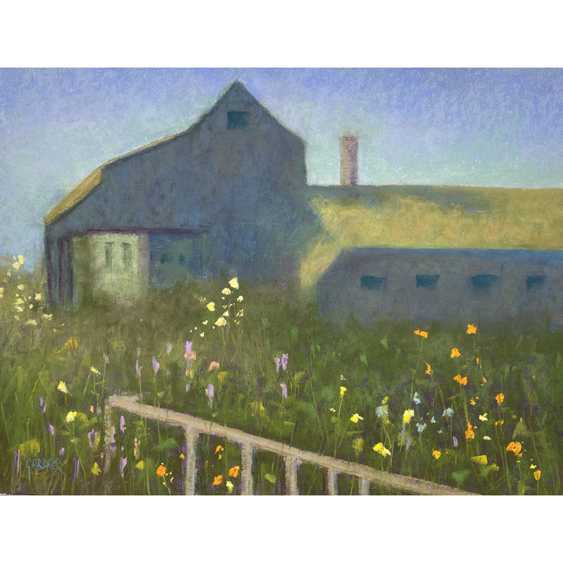 Barn Print by Dina Gardner, 17.25" H x 21.25" W x 0.875" D