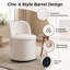 Upholstered Swivel Accent Chair-997992074