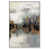 Cadre flottant en bois blanc