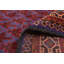 Tapis bleu Rizbaft 3 pi 3 po x 6 pi 0 po