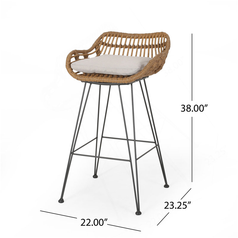 DALE BARSTOOL, Brown
