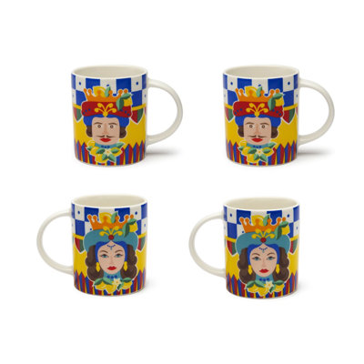 Porcelain Coffee Mug