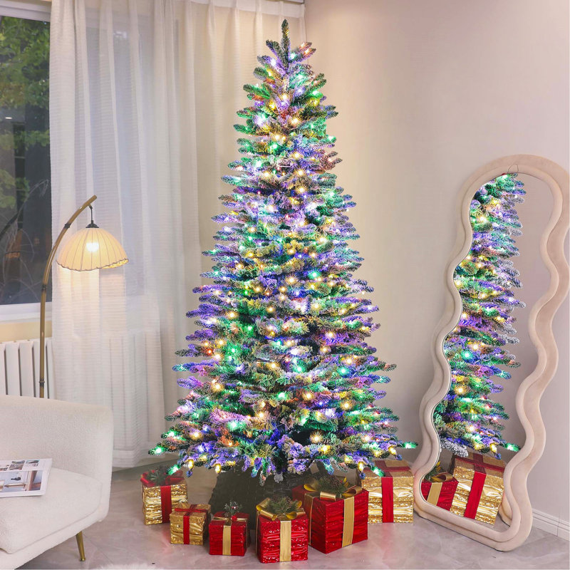 Arbre de Noël artificiel pin 7,5 pi, 7.5'