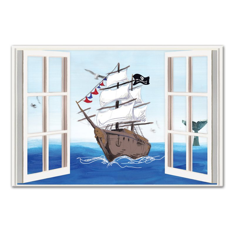 Art sur toile, Jebediah, H 24 po x l 36 po x P 1,25 po