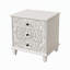 Table de chevet 3 tiroirs Vintage-182320428