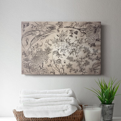 Vintage Abstract -LVII -Gallery Wrapped Cavas