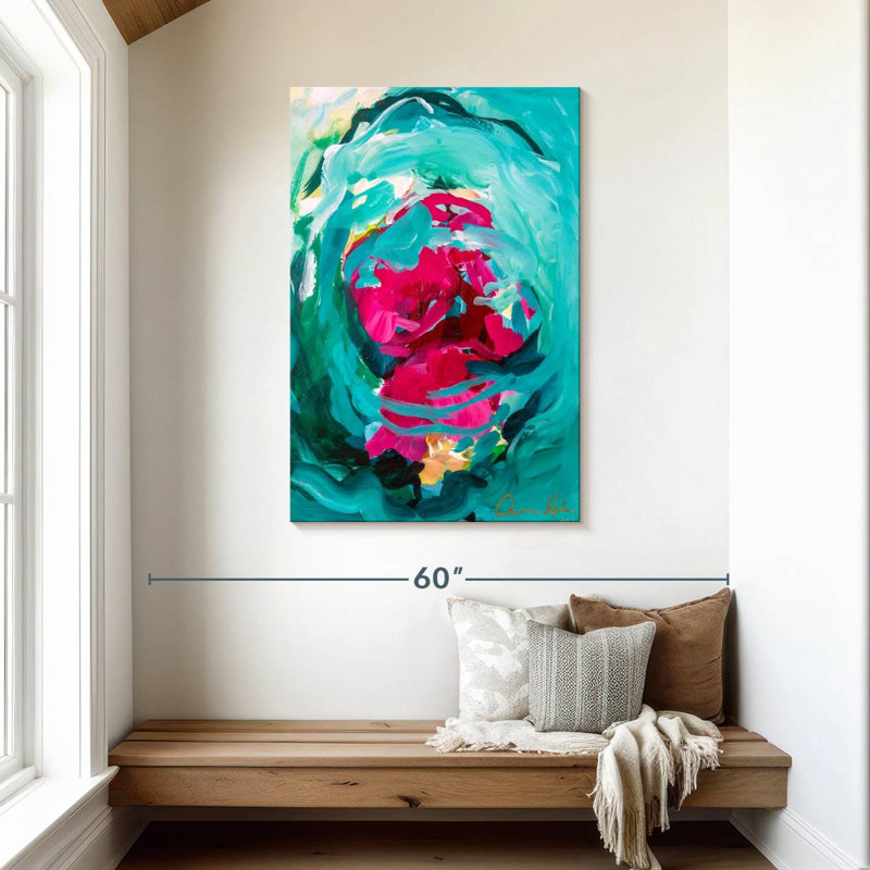 Avery Swang, 45" H x 30" W