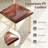 Wooden Dining Chair With Rubber Wood Frame Padded Seat For Kitchen-1292038111