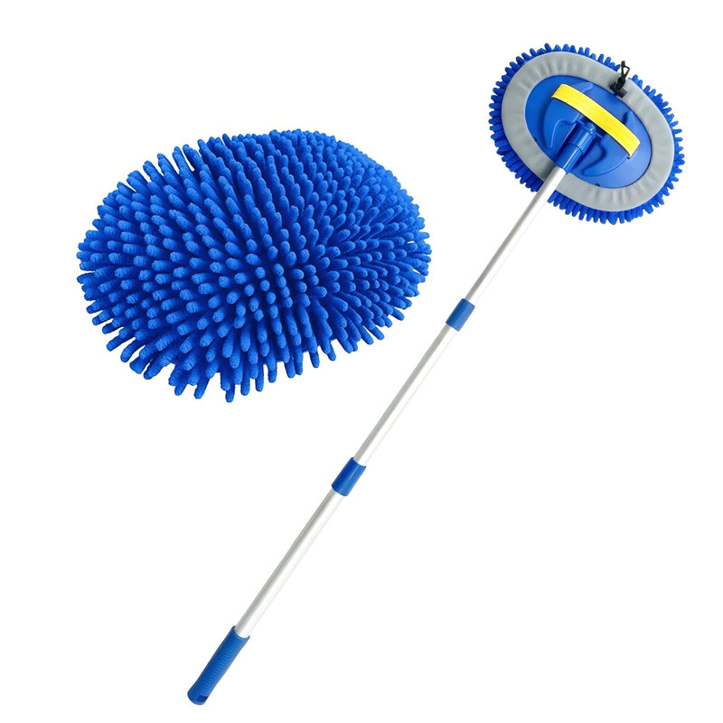 Ensemble de brosse de lavage de voiture 41 "41" Mitt Mop Sponge