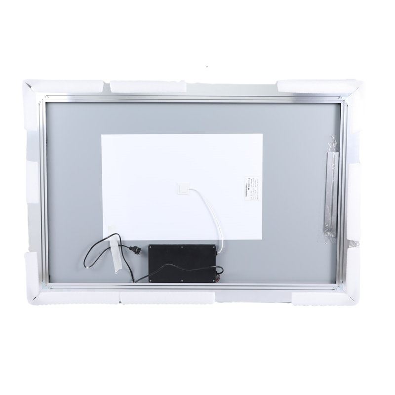 LED Framed Bathroom Vanity Mirror