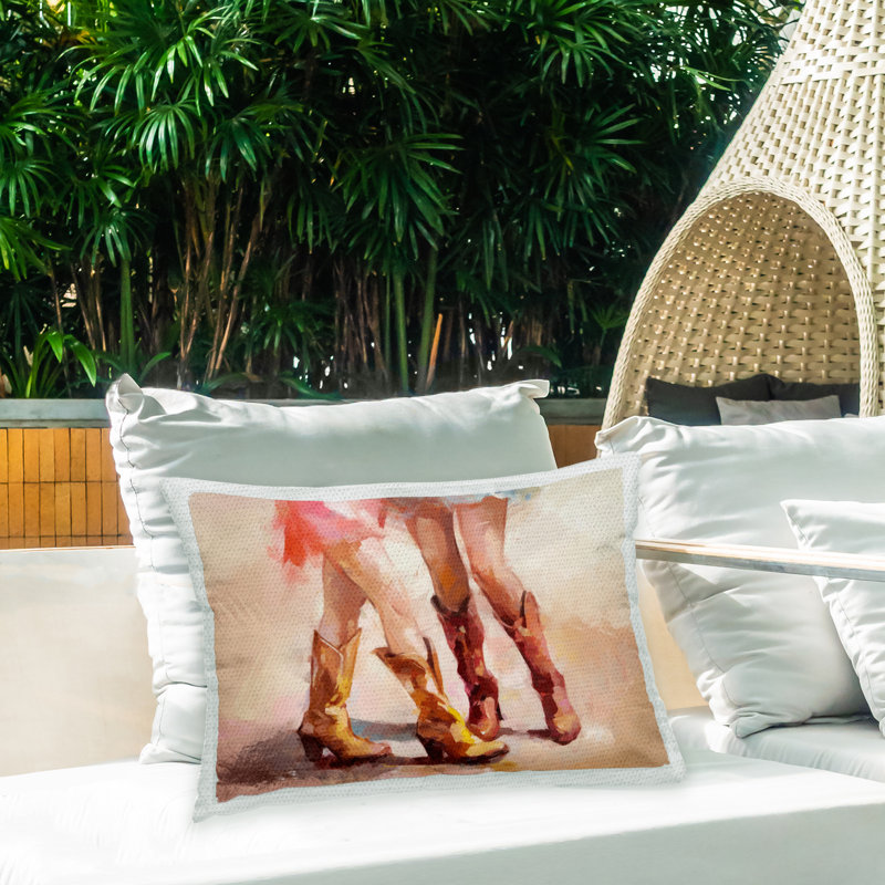 Outdoor Throw Pillow