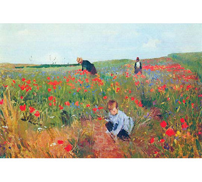 Mary Cassatt - Wrapped Canvas Print