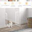 Metal Pressure Mounted Pet Gate-94538318