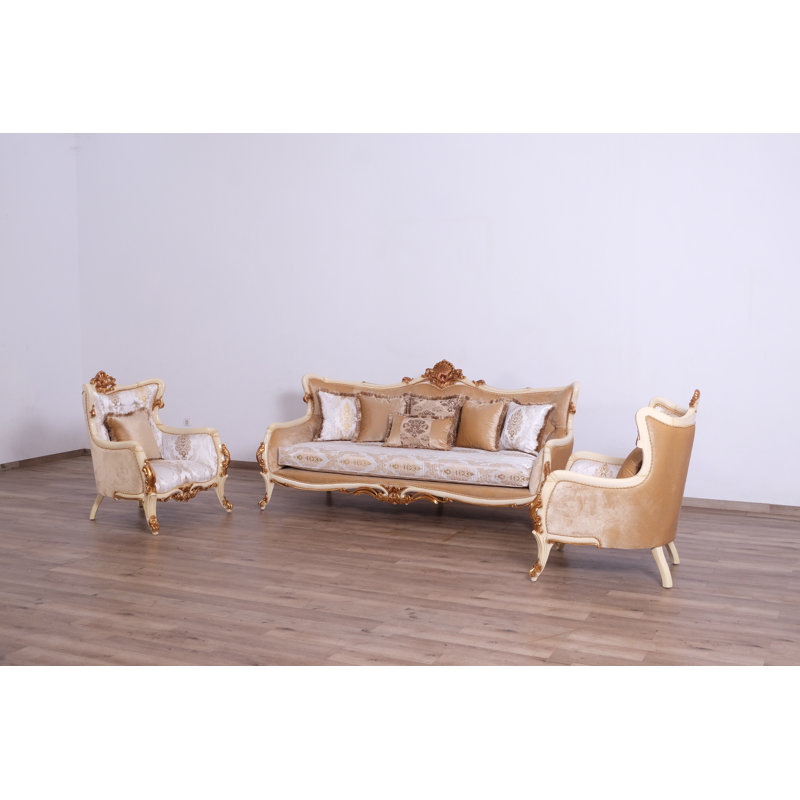 3 Pieces Raffaello II Sofa Set