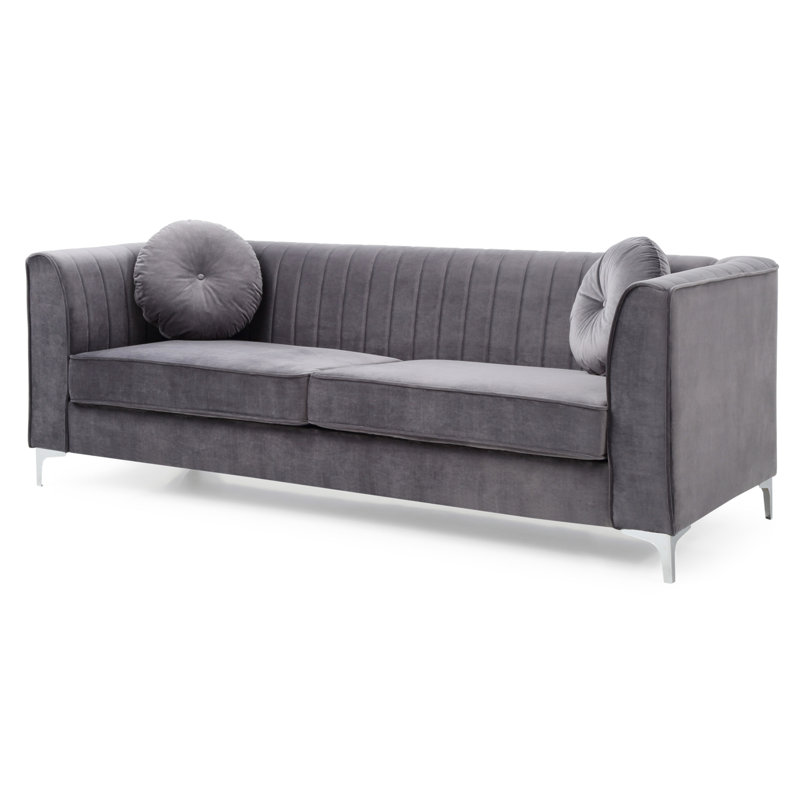 Canapé Delray G790A-S (2 boîtes), Gris