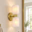 Applique murale à bras 2 lumières Eugenie-2057027798-2057027816
