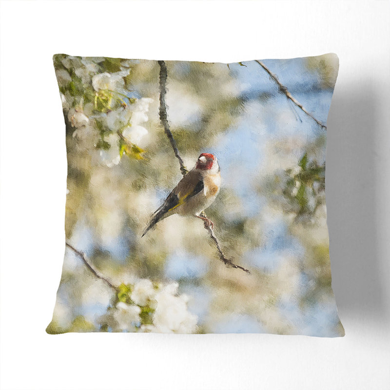 Square Cushion, 40cm H x 40cm W x 15cm D