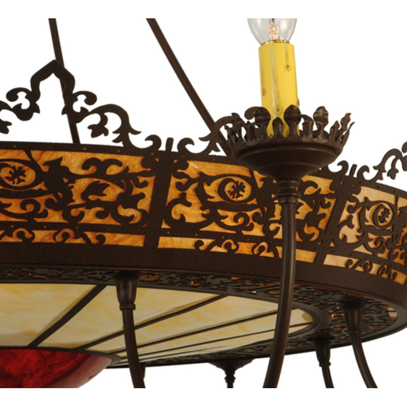 Stanley 18 - Light Chandelier