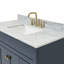 Ensemble de meuble-lavabo simple 43 po Partham-94350697