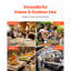 Distributeur de condiments pour comptoir 6 plats avec couvercle