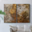 ABSTRACT Series CXLV III - Toile tendue avec châssis de qualité supérieure - Prêt à être accroché-108969029