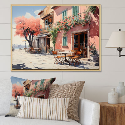 La Dolce Italian Coast V - Italian Wall Art Prints