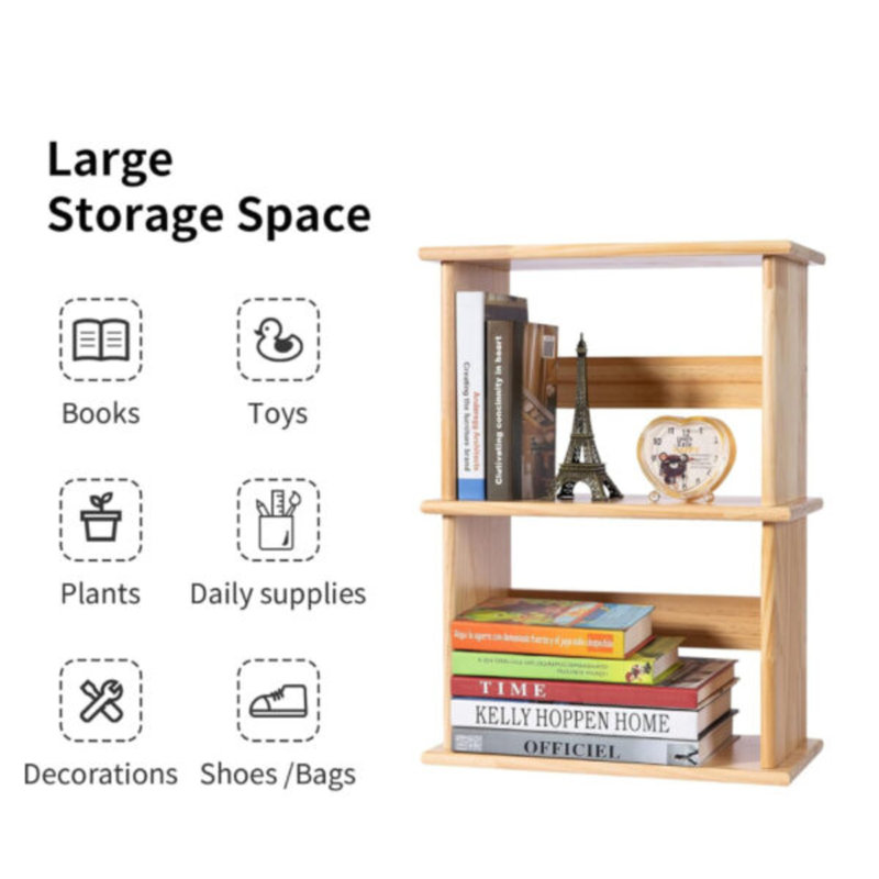 Teletha Bookcase