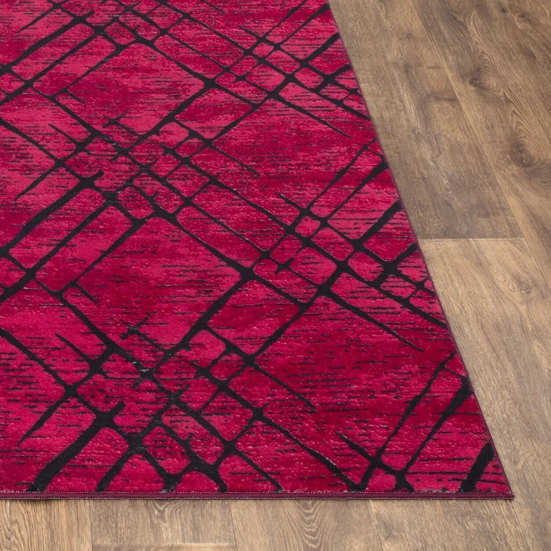 Hourani Abstract Indoor / Outdoor Area Rug, Rectangle 200 x 290cm